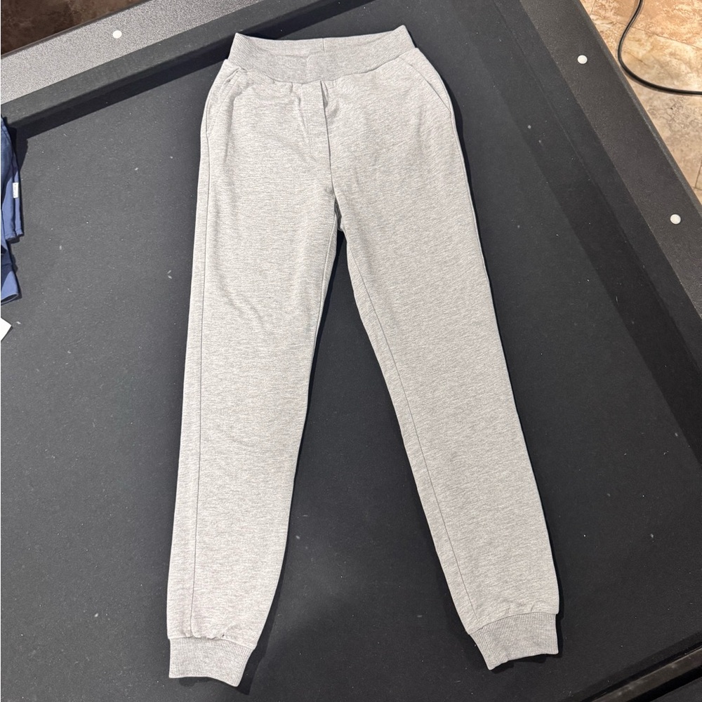 Monna Lisa Gray Kids Jogger Pants